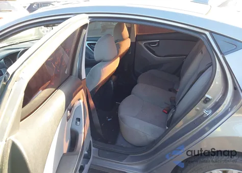 2013 Hyundai Elantra Gls from USA, damaged, VIN 5NPDH4AE5DH359915